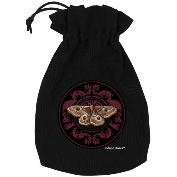 Мешочек Anne Stokes Dice Pouch: Magic Moth