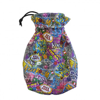 Мешочек Full Art Dice Pouch: Graffiti