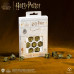 Набір кубиків Harry Potter. Hufflepuff Modern Dice Set - Black (7)