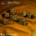 Набір кубиків Harry Potter. Hufflepuff Modern Dice Set - Black (7)