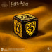 Набір кубиків Harry Potter. Hufflepuff Modern Dice Set - Black (7)