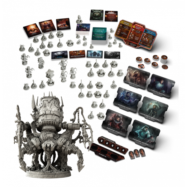 Настольная игра Немезида. Возмездие — Набор дополнений (Nemesis Retaliation Stretch Goals Box)