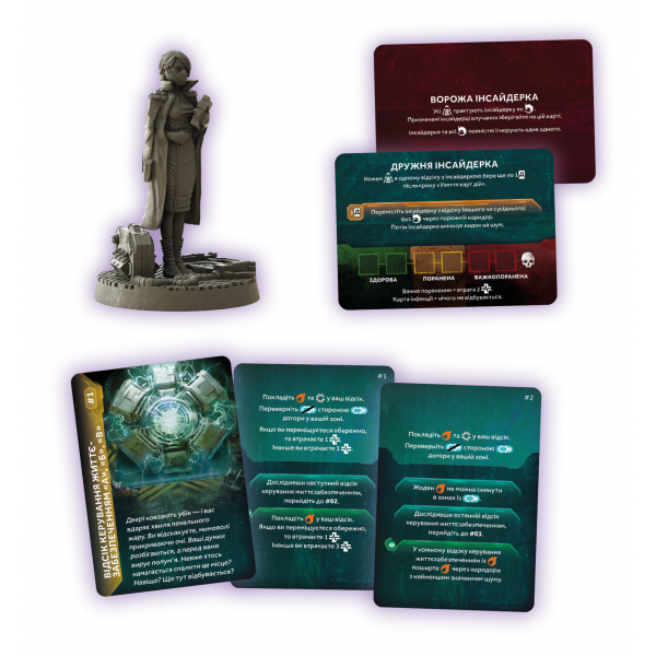 Настольная игра Немезида. Возмездие — Набор дополнений (Nemesis Retaliation Stretch Goals Box)