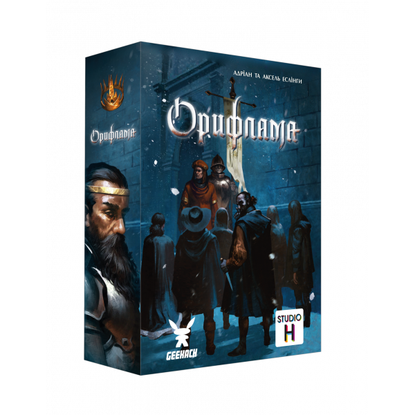 Настільна гра Орифлама (Oriflamme)