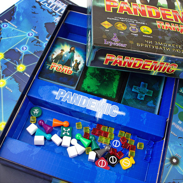Настільна гра Пандемія (Pandemic)