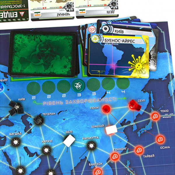 Настільна гра Пандемія (Pandemic)