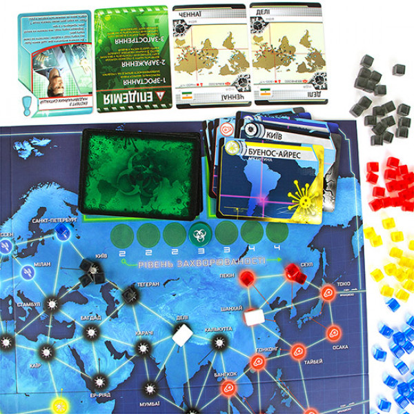 Настільна гра Пандемія (Pandemic)