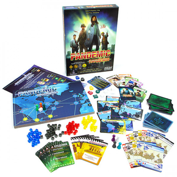 Настільна гра Пандемія (Pandemic)