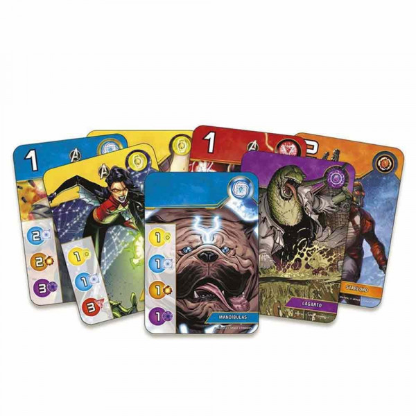 Настільна гра Розкіш Marvel (Splendor Marvel)