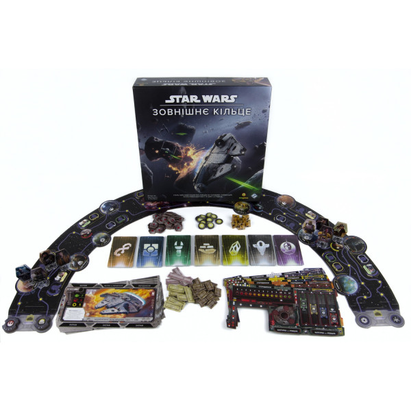 Настільна гра Star Wars. Зовнішнє кільце (Star Wars Outer Rim)