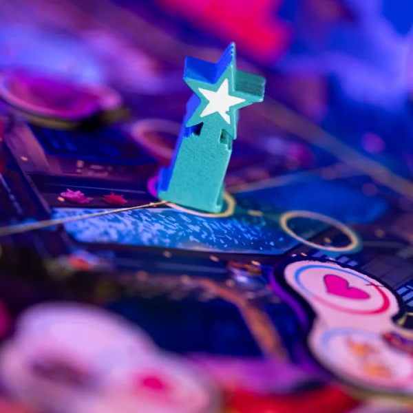 Настольная игра Повелитель Токио. Дуэль (King of Tokyo: Duel)