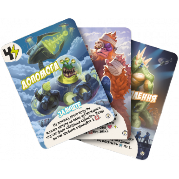 Настольная игра Повелитель Токио. Дуэль (King of Tokyo: Duel)