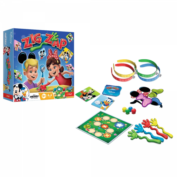 Настільна гра Зіг - Зап. Дісней (Zig Zap Disney)