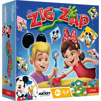 Настільна гра Зіг - Зап. Дісней (Zig Zap Disney)