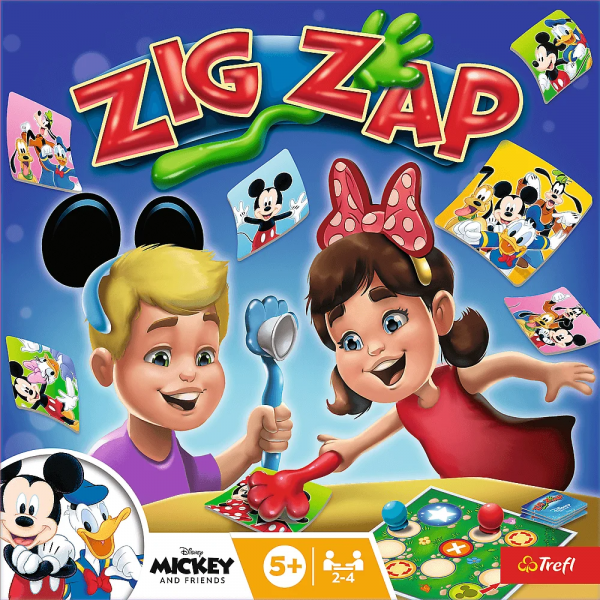 Настільна гра Зіг - Зап. Дісней (Zig Zap Disney)
