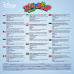 Настільна гра Зіг - Зап. Дісней (Zig Zap Disney)