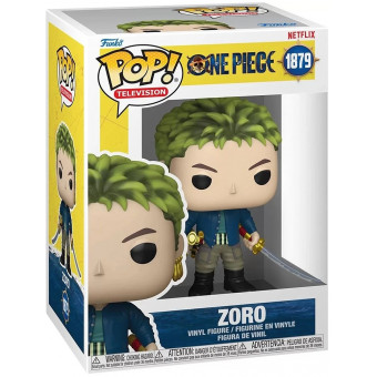 Фигурка Зоро - Funko Pop One Piece #1879: Zoro