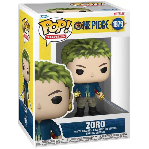 Фигурка Зоро - Funko Pop One Piece #1879: Zoro