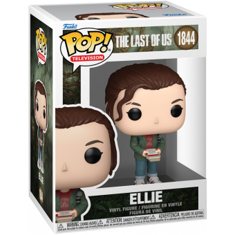 Фігурка Еллі - Funko POP TV The Last of Us #1844: Ellie with Clipboard