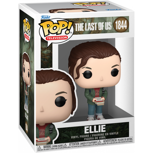 Фигурка Элли - Funko POP TV The Last of Us #1844: Ellie with Clipboard