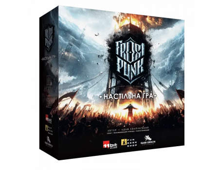 Настольная игра Фростпанк (Frostpunk: The Board Game)