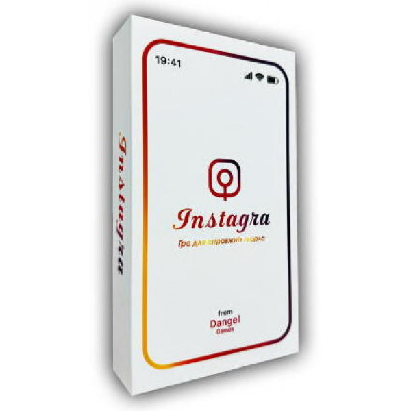 Настольная игра Инстаигра