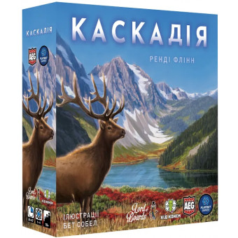 Настольная игра Каскадия (Cascadia)
