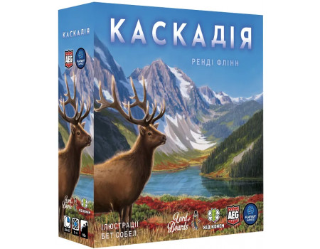 Настільна гра Каскадія (Cascadia)