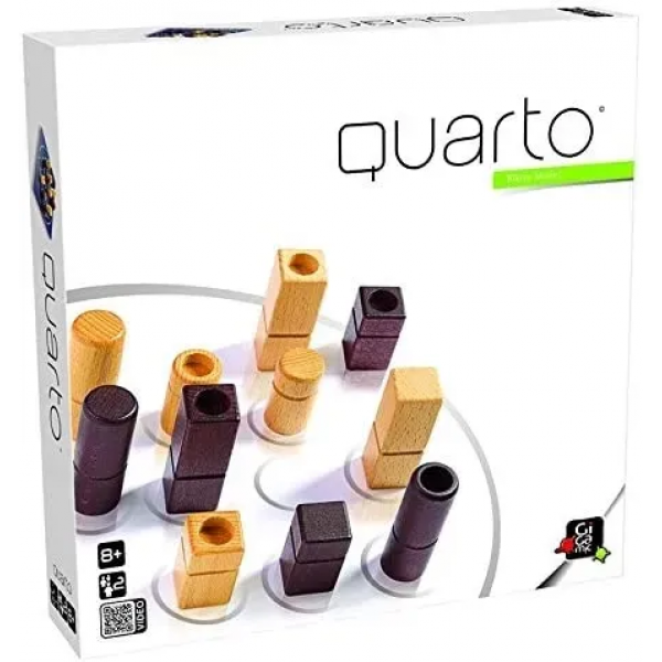 Настільна гра Кварто! (Quarto!)