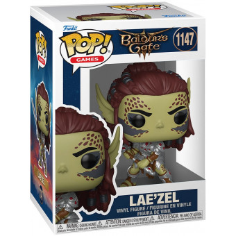 Фигурка Лей'зель с мечом — Funko POP Games Baldur's Gate #1147: Lae'zel