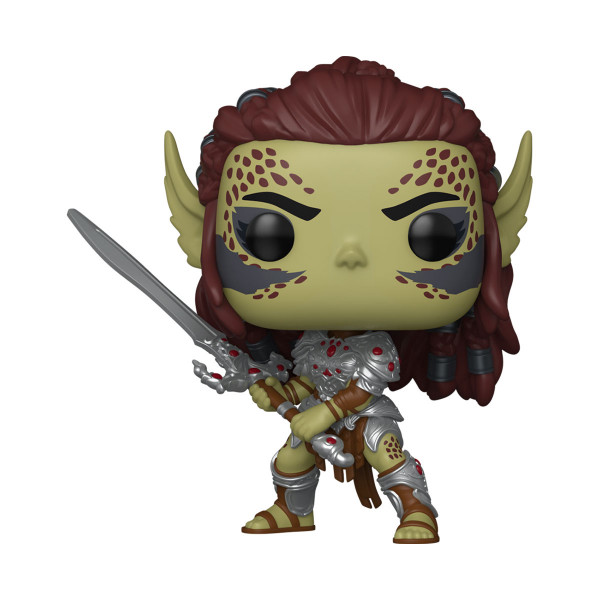 Фигурка Лей'зель с мечом — Funko POP Games Baldur's Gate #1147: Lae'zel