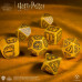 Набір кубиків Harry Potter. Hufflepuff Modern Dice Set - Yellow (7)