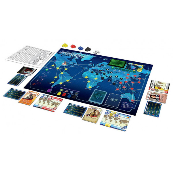 Настольная игра Пандемія. На межі (Pandemic: On the Brink)