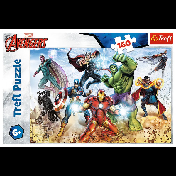 Пазл MARVEL Месники: Готові рятувати світ (160)