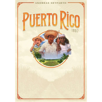 Настільна гра Пуерто-Ріко 1897 (Puerto Rico 1897)