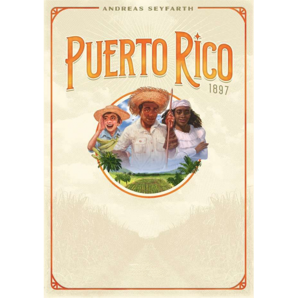 Настільна гра Пуерто-Ріко 1897 (Puerto Rico 1897)