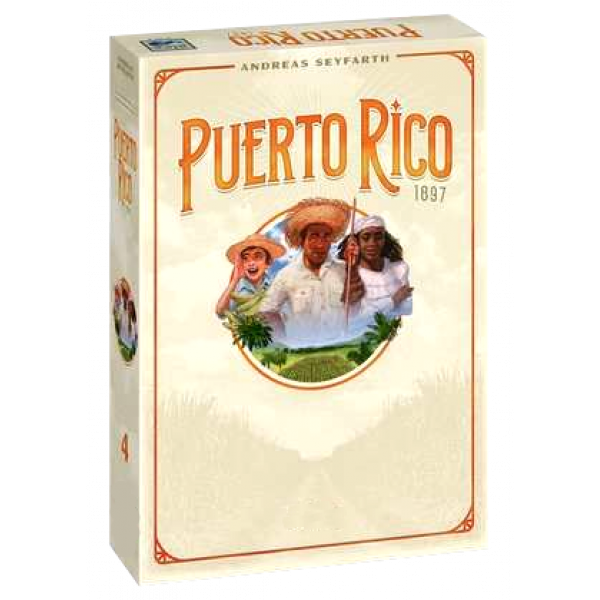 Настільна гра Пуерто-Ріко 1897 (Puerto Rico 1897)