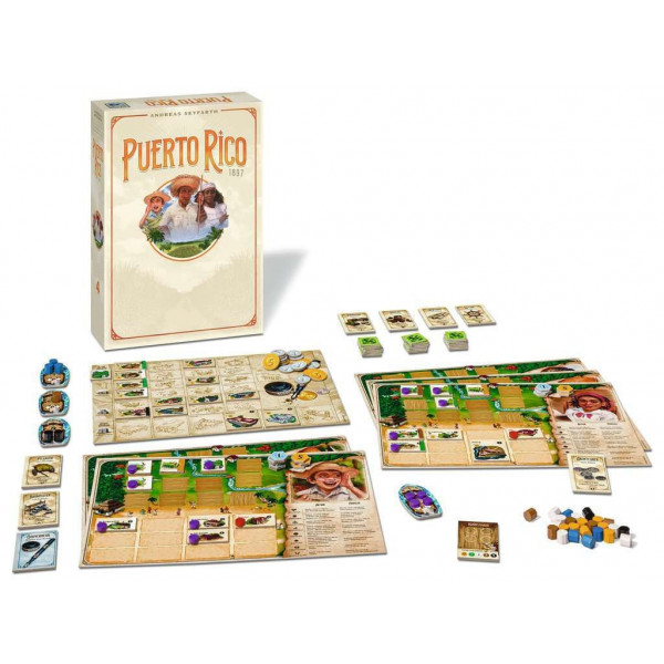 Настільна гра Пуерто-Ріко 1897 (Puerto Rico 1897)