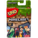 Настільна гра Уно Майнкрафт (UNO Minecraft)