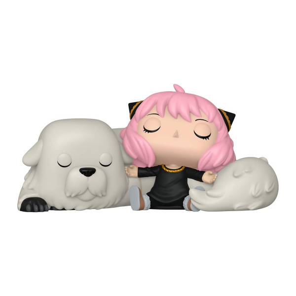 Фигурка Аня спит с Бондом - Funko POP Animation Spy x Family#2174: Anya Forger Sleeping on Bond