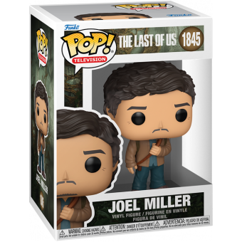 Фигурка Джоел Миллер - Funko POP TV The Last of Us #1845: Joel Miller