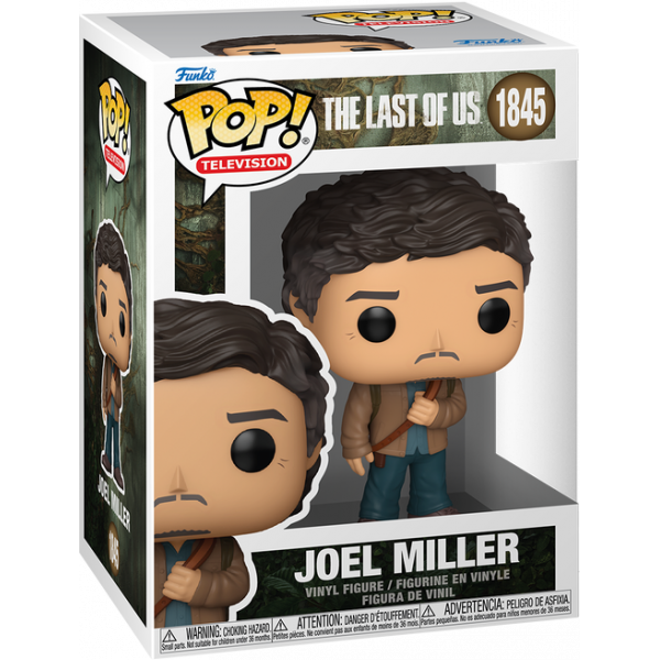 Фигурка Джоел Миллер - Funko POP TV The Last of Us #1845: Joel Miller