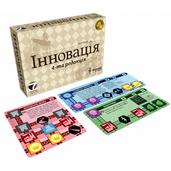 Настільна гра Інновація (Innovation)