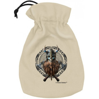 Мішечок Anne Stokes Dice Pouch: Viking Skull