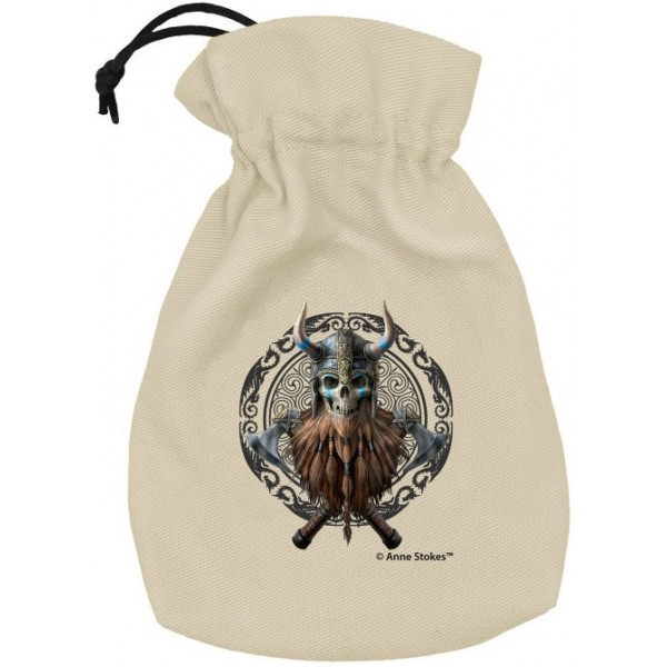 Мішечок Anne Stokes Dice Pouch: Viking Skull