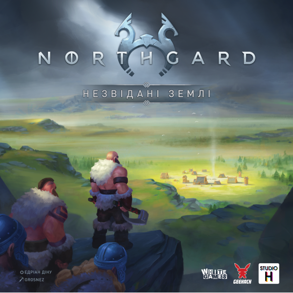 Настільна гра Нортґард. Незвідані землі (Northgard: Uncharted Lands)