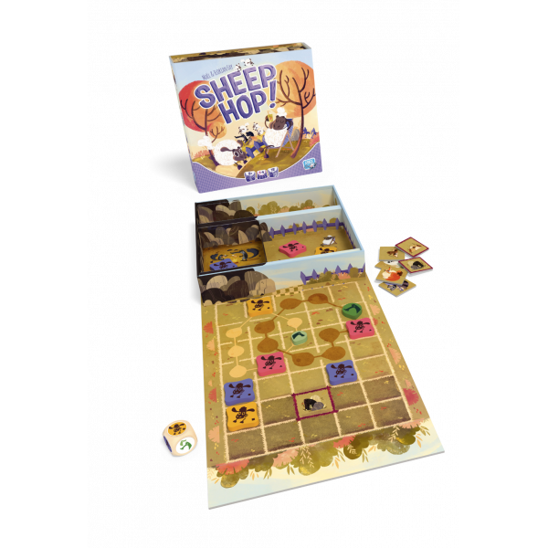 Настільна гра Овеча втеча! (Sheep Hop!)