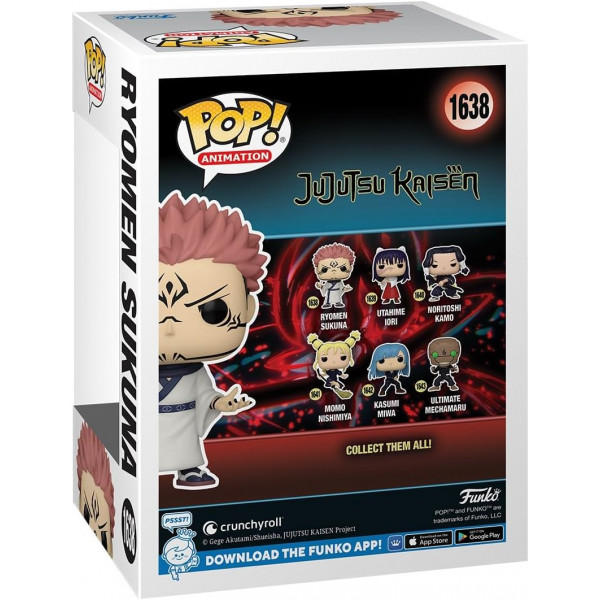Фигурка Ремен Сукуна - Funko Pop Jujutsu Kaisen #1638: Ryomen Sukuna