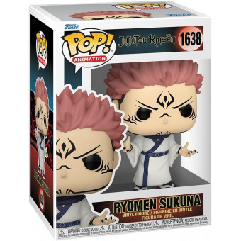 Фигурка Ремен Сукуна - Funko Pop Jujutsu Kaisen #1638: Ryomen Sukuna