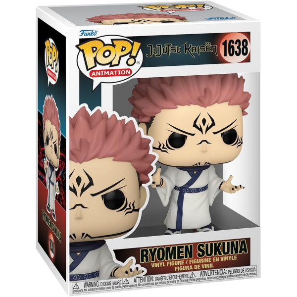 Фигурка Ремен Сукуна - Funko Pop Jujutsu Kaisen #1638: Ryomen Sukuna